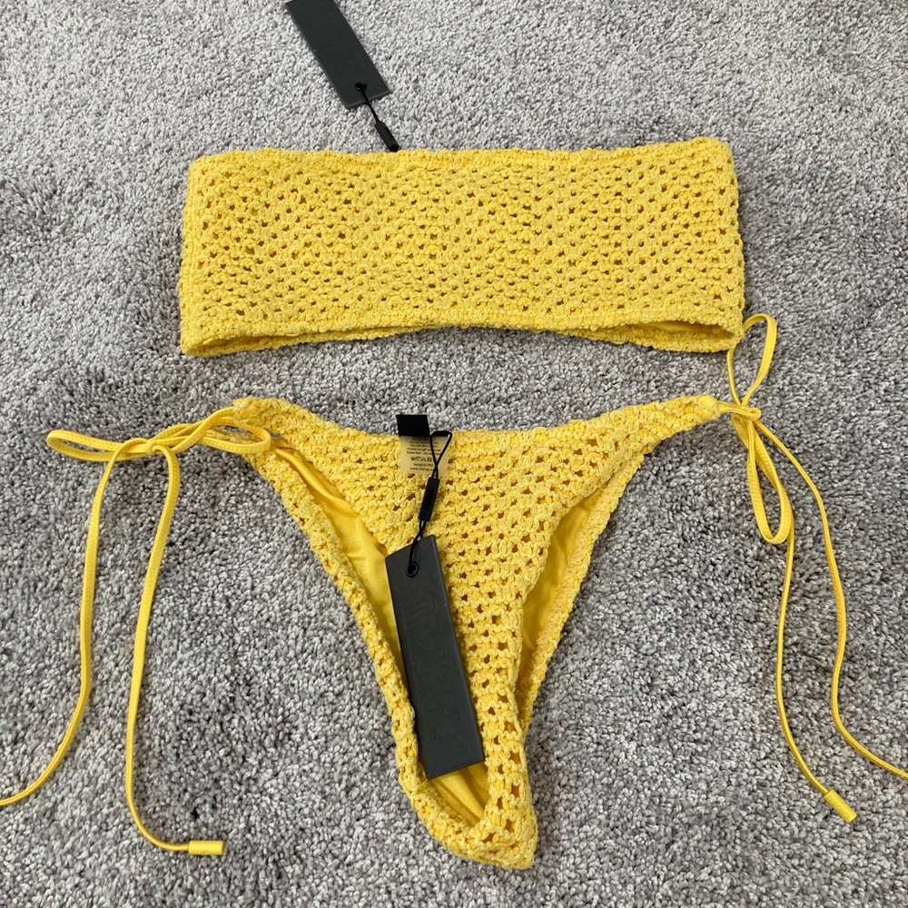 Traingl swimsuit - worn once